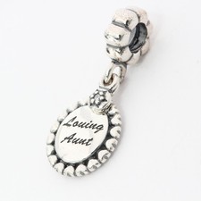 Autentico pendente zia amorevole Pandora