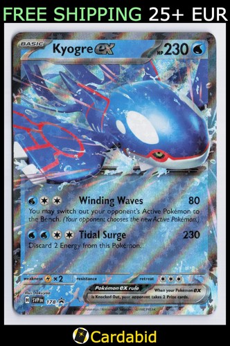Carte promozionali kyogre - promozionali,