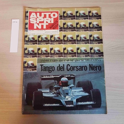 Autosprint 1978 tango - -,