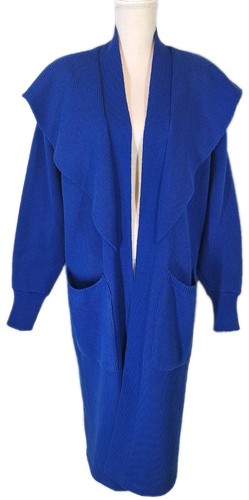 Cardigan maglione spolverino