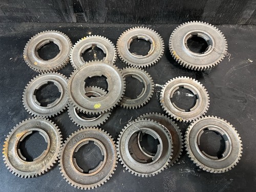 Lotto ingranaggi vespa cambio - vespa,