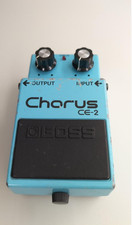 Boss CE-2 Chorus Guitar Effect