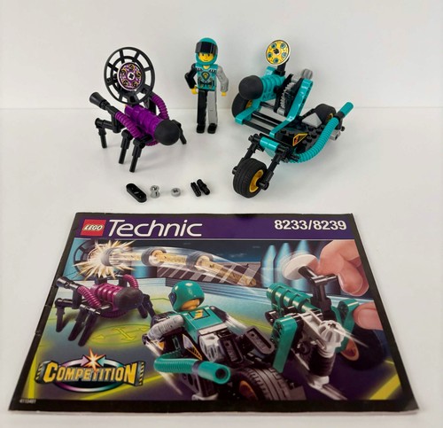 Lego technic 8233 - lego, tuono
