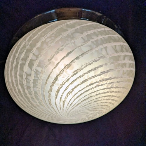 Plafoniera cupola murano - a, di