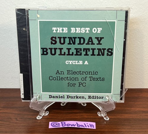 Best sunday bulletins cycle - best,