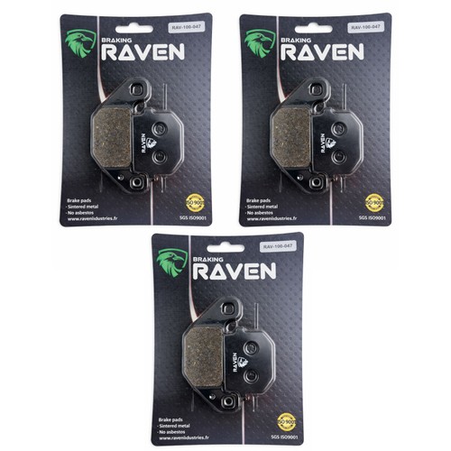 Kit plaquettes frein g - frein, av