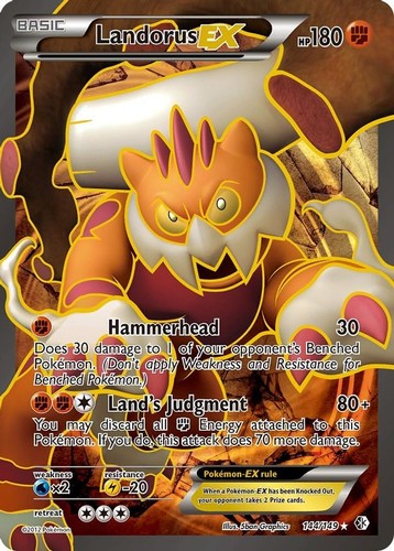 Landorus 144 149 - -,