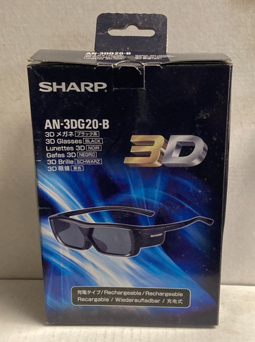 Sharp 3dg20 occhiali 3d - an-3dg20-b,