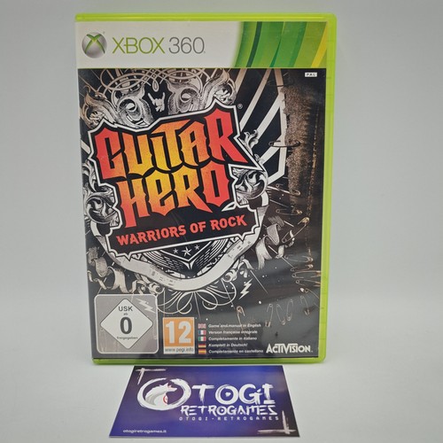 Guitar hero warriors - guitar,