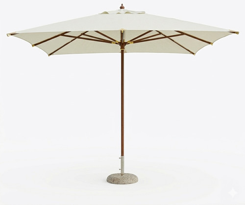 Ombrellone giardino 3x3 m - da,