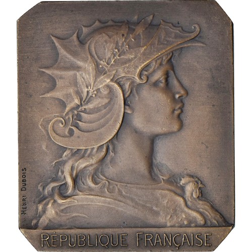 France médaille race bovine - france,,