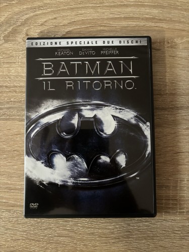 Dvd batman ritorno - dvd,