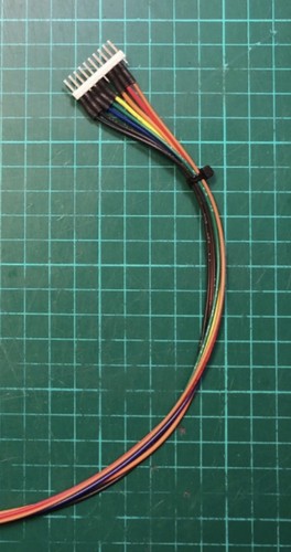 Cable kick harness capcom - cable,