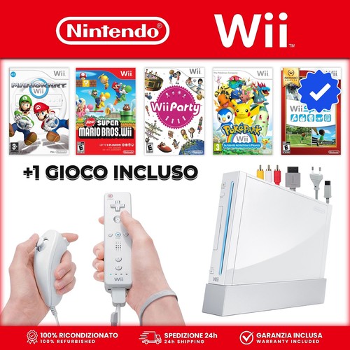 Nintendo wii console - nintendo, 🎮