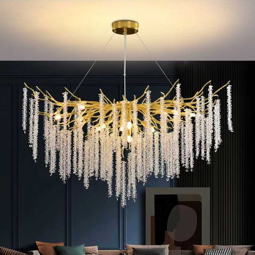 Lampadario cristallo lusso - cristallo,