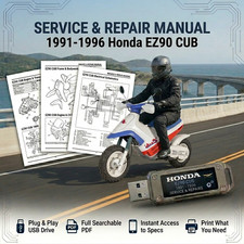Honda ez90 cub - 1992, 1993