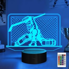 Hockey Goalie Night Light