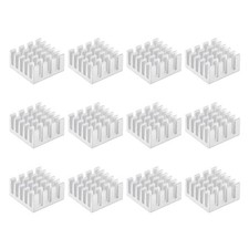 15x15x8mm Argentato Termico
