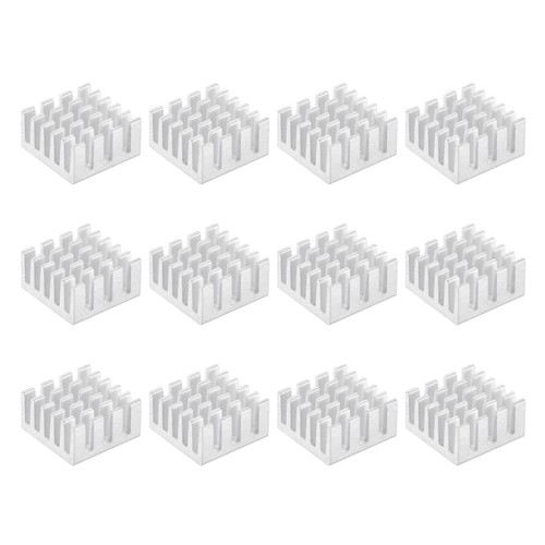 15x15x8mm argentato termico - 15x15x8mm,