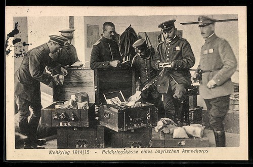 Cassa guerra militare un - cassa, di