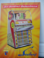 Insegna Seeburg Select-