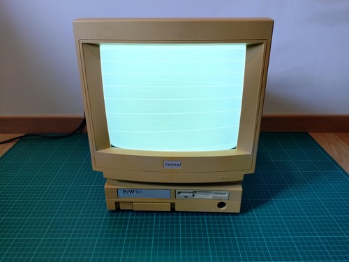 Amstrad pcw10 computer vintage - computer,