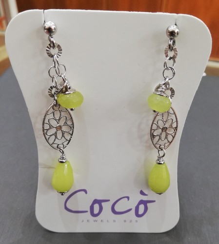 Orecchini coco argento - coco', a925