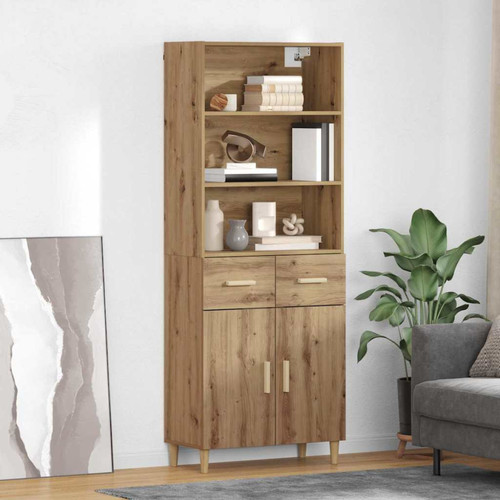 Credenza rovere artigianale - credenza,