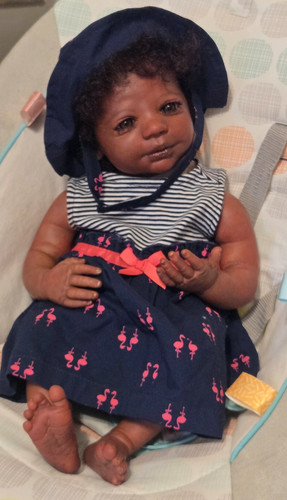 Realborn black newborn - aa,