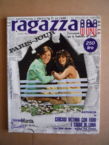 Ragazza fotoromanzo 3 - in, n�3