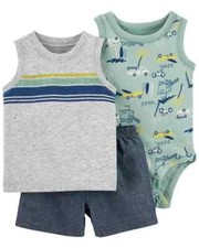 Carters Baby Boy 3 Pezzi