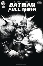Batman full moon cover - batman:, a