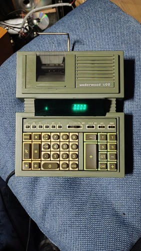 Calcolatrice underwood 400 - calcolatrice,