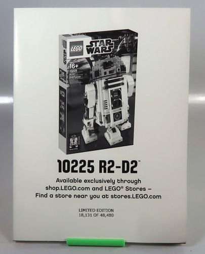 Lego star wars poster - star,