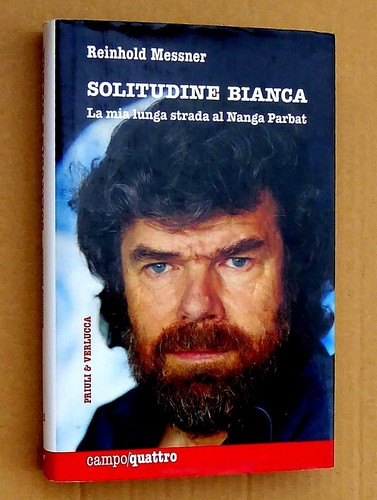 Solitudine bianca la mia - la,