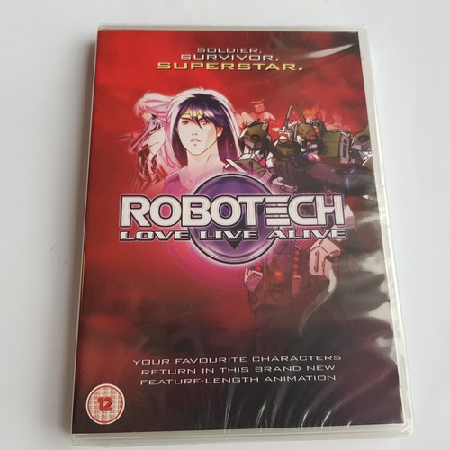 Dvd robotech shadow chronicles - robotech,