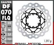 Galfer Disco Freno Anteriore Cubiq Floating 310X5mm Honda Cbr 600 Rr 2005>2006