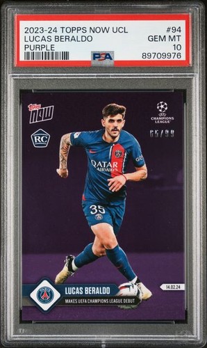 2023 topps now ucl - topps,