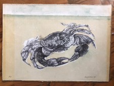 Renzo vespignani litografia 24x34 Datata 1979