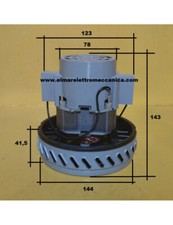 By-pass Monostadio 1200 W motore aspirapolvere aspiraliquidi 04C