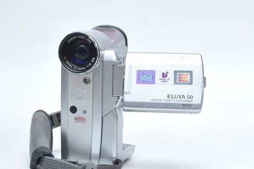Videocamera canon elura - videocamera,