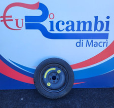 RUOTA DI SCORTA RUOTINO 125/90  R16 MERCEDES-BENZ A180 ANNO 2006