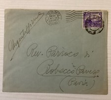 ANTICA BUSTA LETTERA VIAGGIATA