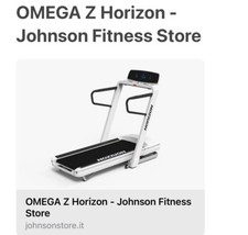 tapis roulant Horizon Omega Z 