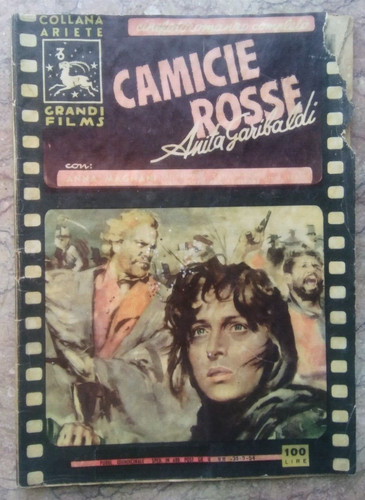 Fotoromanzo camicie rosse - fotoromanzo,