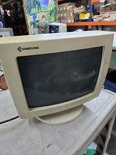 Vintage Samsung Monitor