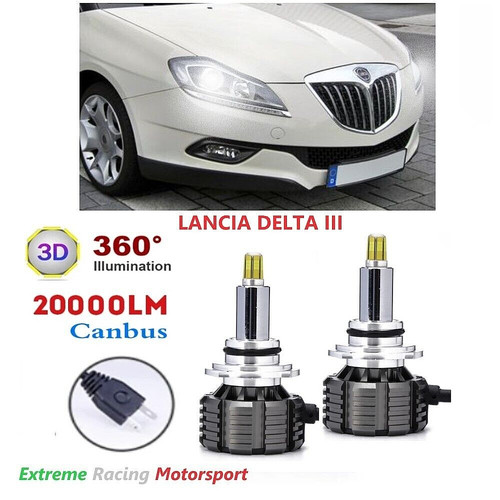 Lancia delta iii - lampade, led