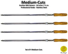 Tagli medi - Set 4 spiedini