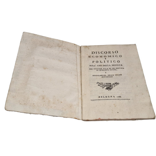 Libro antico 1786 - libro,