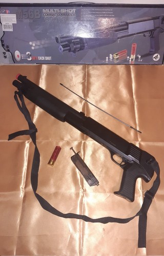 Multi shot combat commando - multi-shot,
